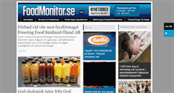 Desktop Screenshot of foodmonitor.se